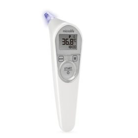 Microlife IR 200 Beyaz Kulaktan Dijital Ateş Ölçer