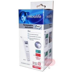 Microlife IR 200 Beyaz Kulaktan Dijital Ateş Ölçer