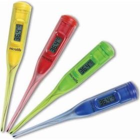 Microlife MT60 Dijital Derece Renkli Ateş Ölçer