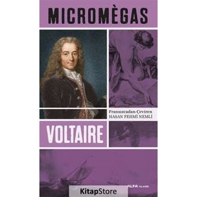 MICROMEGAS - VOLTAIRE (FRANÇOİS MARIE AROUET VOLTAIRE)