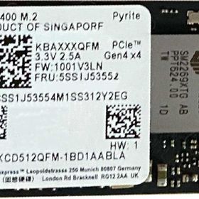 Micron 2400 512 GB M.2 2242 NVMe SSD