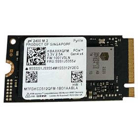 Micron 2400 512 GB M.2 2242 NVMe SSD