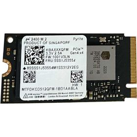 Micron 2400 512 GB M.2 2242 NVMe SSD