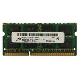Micron MT16KTF51264HZ-1G6M1 4GB DDR3 1600 Mhz CL11 Notebook RAM Bellek