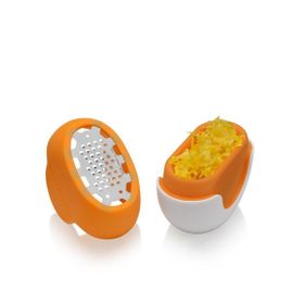 Microplane 34830E Flexi Turuncu Kaseli Zesti