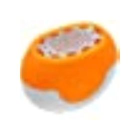 Microplane 34830E Flexi Turuncu Kaseli Zesti