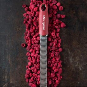 Microplane Premium Classic Zester Nar Kırmızısı Rende