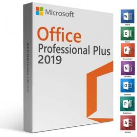 Microsoft 219/D19488 Office 2019 Professional Plus 1 Pc Eds Ömür Boyu Dijital Lisans