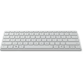 Microsoft 21Y-00042 Gri Bluetooth Compact Klavye