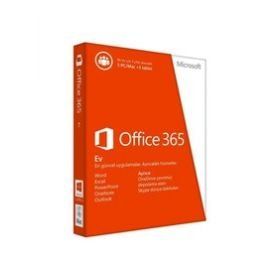 Microsoft 6GQ-00676 Office 365 Home Türkçe Middle East 5 Kullanıcılı Ofis Yazılımı
