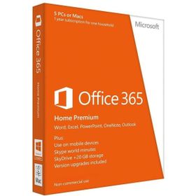 Microsoft 6GQ-00676 Office 365 Home Türkçe Middle East 5 Kullanıcılı Ofis Yazılımı