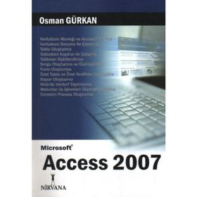 MICROSOFT ACCESS 2007 - OSMAN GÜRKAN
