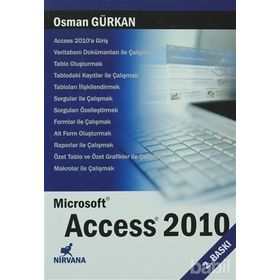 Microsoft Access 2010 - Osman Gürkan