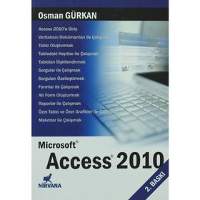 Microsoft Access 2010 - Osman Gürkan