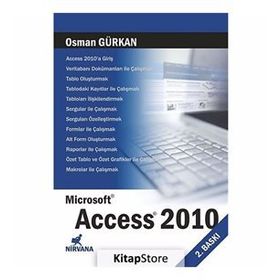 Microsoft Access 2010 - Osman Gürkan
