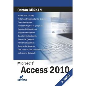 Microsoft Access 2010 - Osman Gürkan