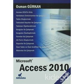 Microsoft Access 2010 - Osman Gürkan