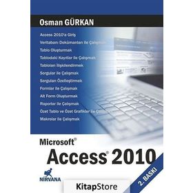 Microsoft Access 2010 - Osman Gürkan