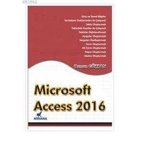 Microsoft Access 2016 - Osman Gürkan