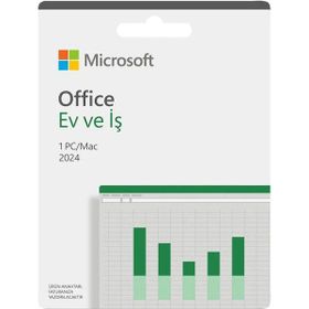 Microsoft EP2-06609 Office 2024 Ev ve İş TR/ENG WIN/MAC ESD Lisans