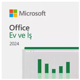 Microsoft EP2-06609 Office 2024 Ev ve İş TR/ENG WIN/MAC ESD Lisans