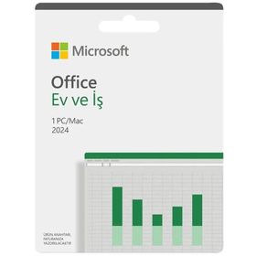 Microsoft EP2-06609 Office 2024 Ev ve İş TR/ENG WIN/MAC ESD Lisans