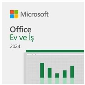 Microsoft EP2-06609 Office 2024 Ev ve İş TR/ENG WIN/MAC ESD Lisans