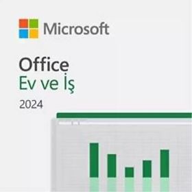Microsoft EP2-06609 Office 2024 Ev ve İş TR/ENG WIN/MAC ESD Lisans