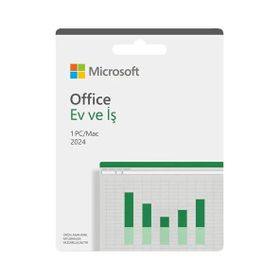 Microsoft EP2-06609 Office 2024 Ev ve İş TR/ENG WIN/MAC ESD Lisans
