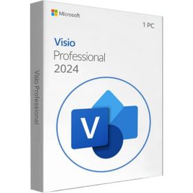 Microsoft EP2-07110 Visio Professional 2024 ESD Lisans