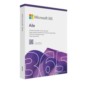 Microsoft EP2-36884 Office 365 Aile Türkçe Kutulu Ofis Yazılımı