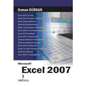Microsoft Excel 2007 - Osman Gürkan