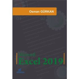 Microsoft Excel 2019 - Nirvana Yayınları