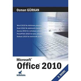 Microsoft Office 2010 - Osman Gürkan