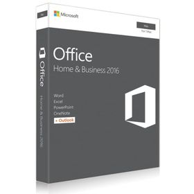 Microsoft Office 2016 Home and Business Mac Ofis Yazılımı