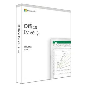Microsoft Office 2019 Ev Ve İş 1 PC T5D-03258 Ofis Yazılımı