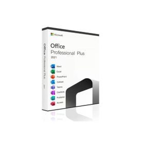 Microsoft Office 2021 Pro Plus Retail Dijital Lisans Anahtarı Dijital Üyelik