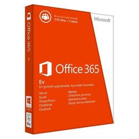 Microsoft Office 365 Home Premium 6GQ-00190 Ofis Yazılımı