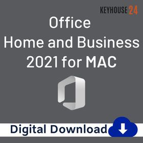 Microsoft Office Home And Business 2021 For Mac 1PC Ofis Yazılım