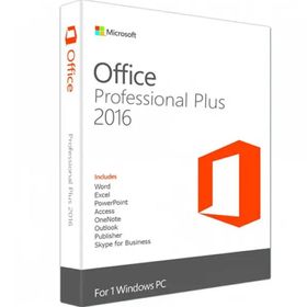 Microsoft Office Pro 2016 Elektronik Lisans Ofis Yazılımı
