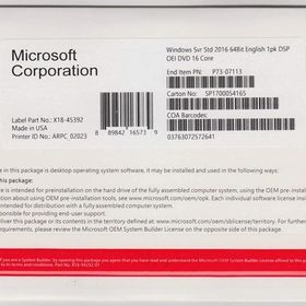Microsoft P73-07113 2016 64bit İngılizce İşletim Sistemi