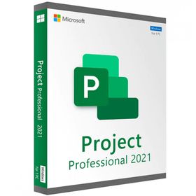 Microsoft Project Professional 2021 Lisans Anahtarı