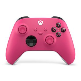 Microsoft QAT-00002 Pembe Xbox Series Carbon Black Wireless Controller