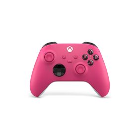 Microsoft QAT-00002 Pembe Xbox Series Carbon Black Wireless Controller