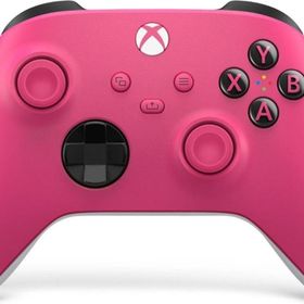 Microsoft QAT-00002 Pembe Xbox Series Carbon Black Wireless Controller