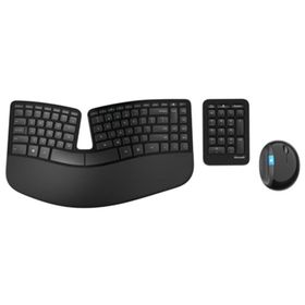 Microsoft Sculpt Ergonomic L5V-00016 Klavye Mouse Set