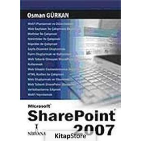 MICROSOFT SHAREPOINT 2007 - OSMAN GÜRKAN