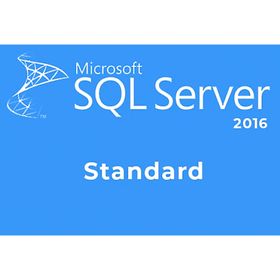 Microsoft SQL Server 2016 Standart Lisans