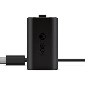 Microsoft SXW-00002 9.Nesil Siyah Xbox Oyun ve Şarj Kiti