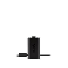 Microsoft SXW-00002 9.Nesil Siyah Xbox Oyun ve Şarj Kiti